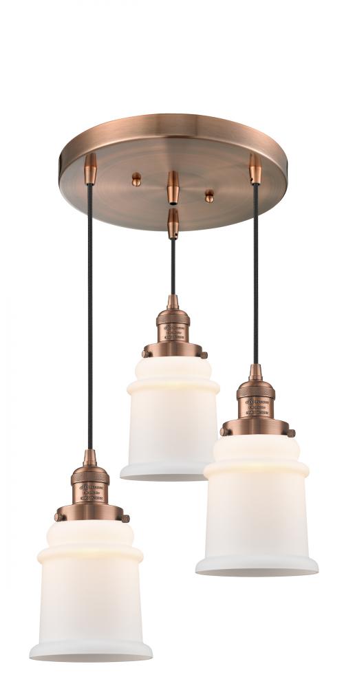 Canton 3 Light Multi-Pendant