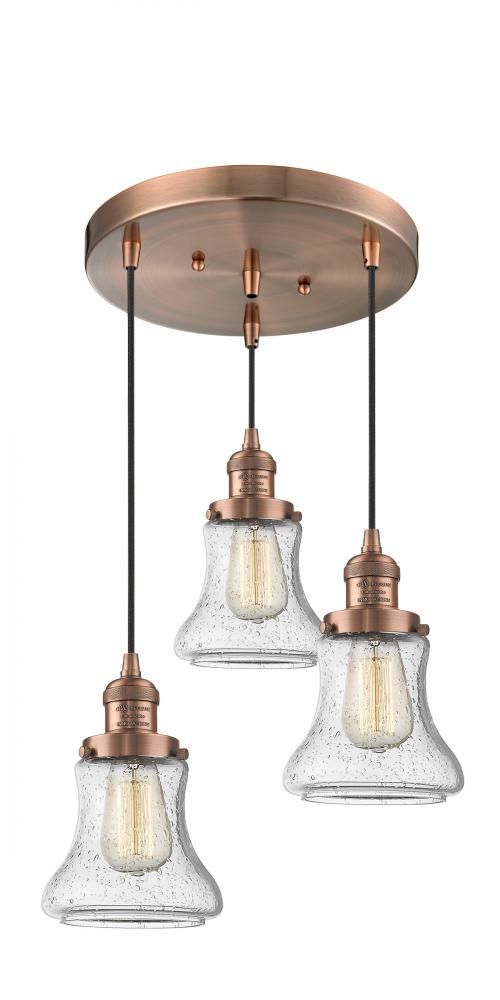 Bellmont 3 Light Multi-Pendant