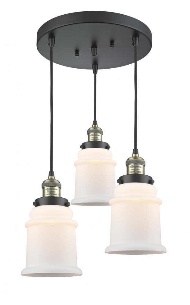 Canton 3 Light Multi-Pendant