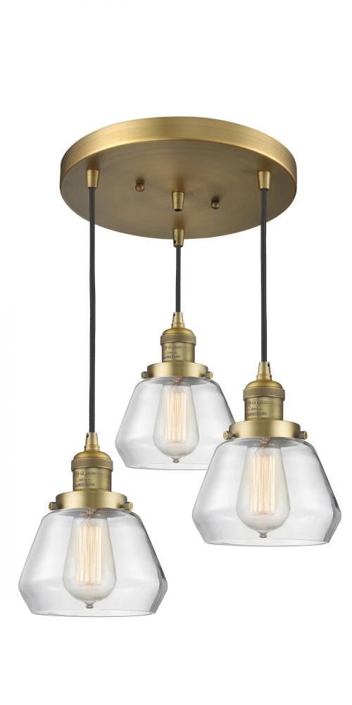 Fulton 3 Light Multi-Pendant
