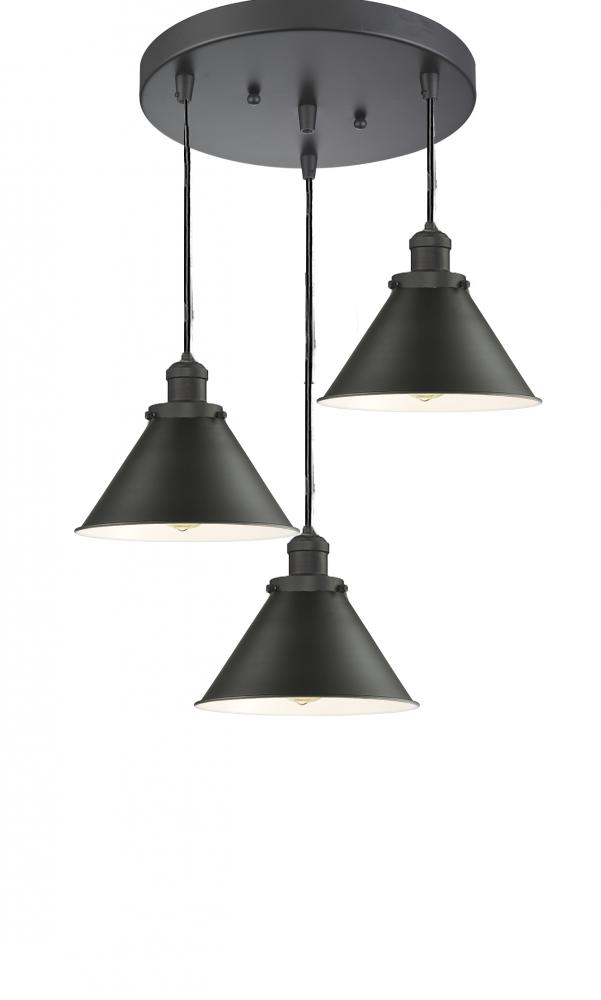 Briarcliff 3 Light Multi-Pendant