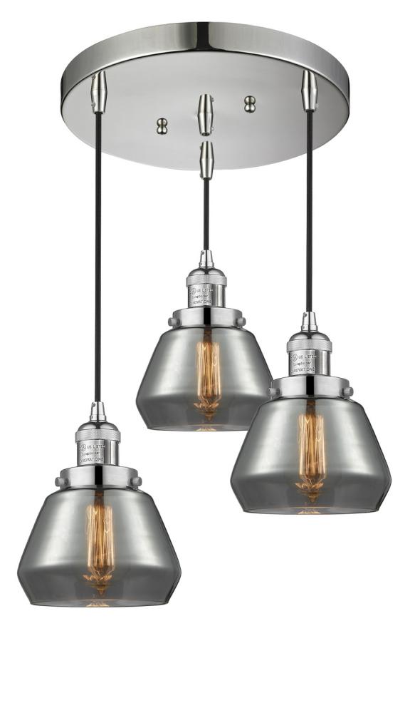 Fulton 3 Light Multi-Pendant