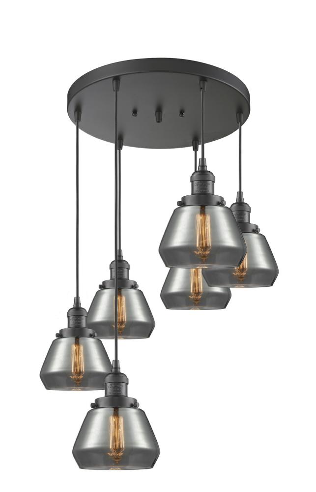 Fulton 6 Light Multi-Pendant