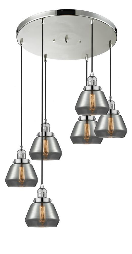 Fulton 6 Light Multi-Pendant