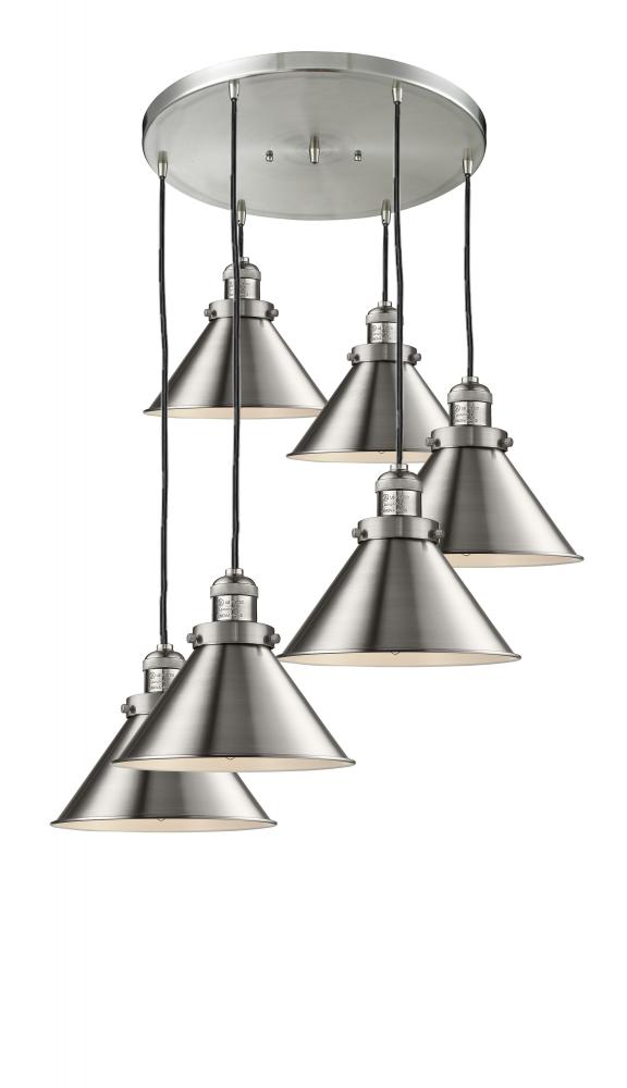 Briarcliff 6 Light Multi-Pendant