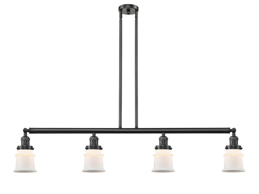 Canton - 4 Light - 51 inch - Oil Rubbed Bronze - Stem Hung - Island Light