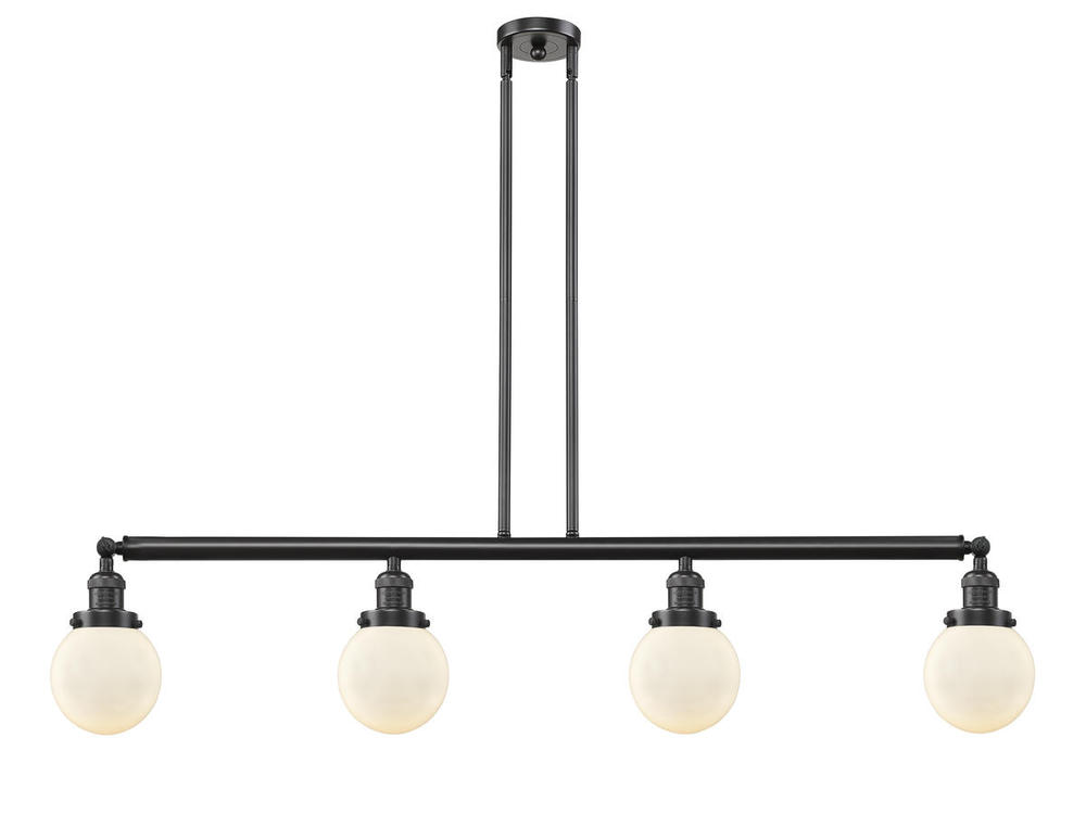 Beacon - 4 Light - 51 inch - Oil Rubbed Bronze - Stem Hung - Island Light