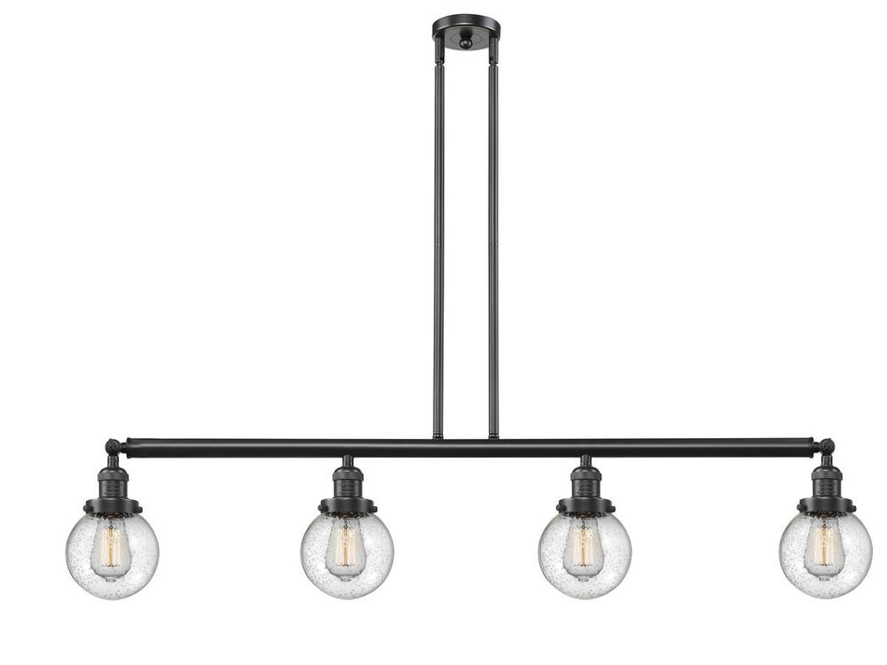 Beacon - 4 Light - 51 inch - Oil Rubbed Bronze - Stem Hung - Island Light