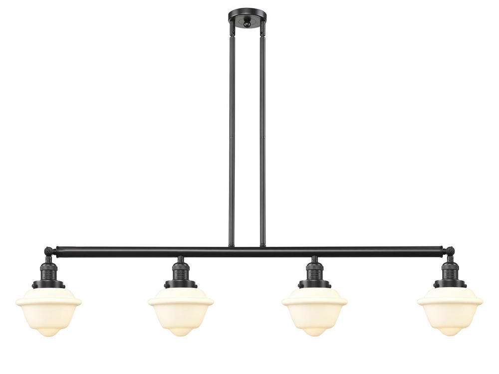 Oxford - 4 Light - 52 inch - Oil Rubbed Bronze - Stem Hung - Island Light