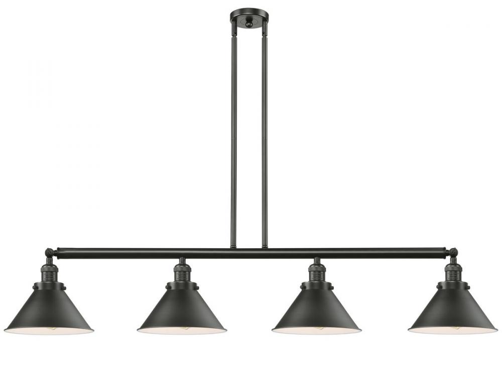 Briarcliff - 4 Light - 55 inch - Oil Rubbed Bronze - Stem Hung - Island Light