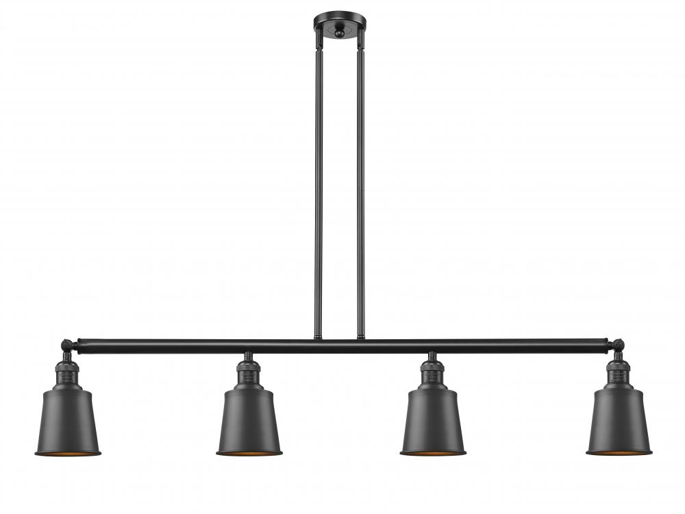 Addison - 4 Light - 50 inch - Oil Rubbed Bronze - Stem Hung - Island Light