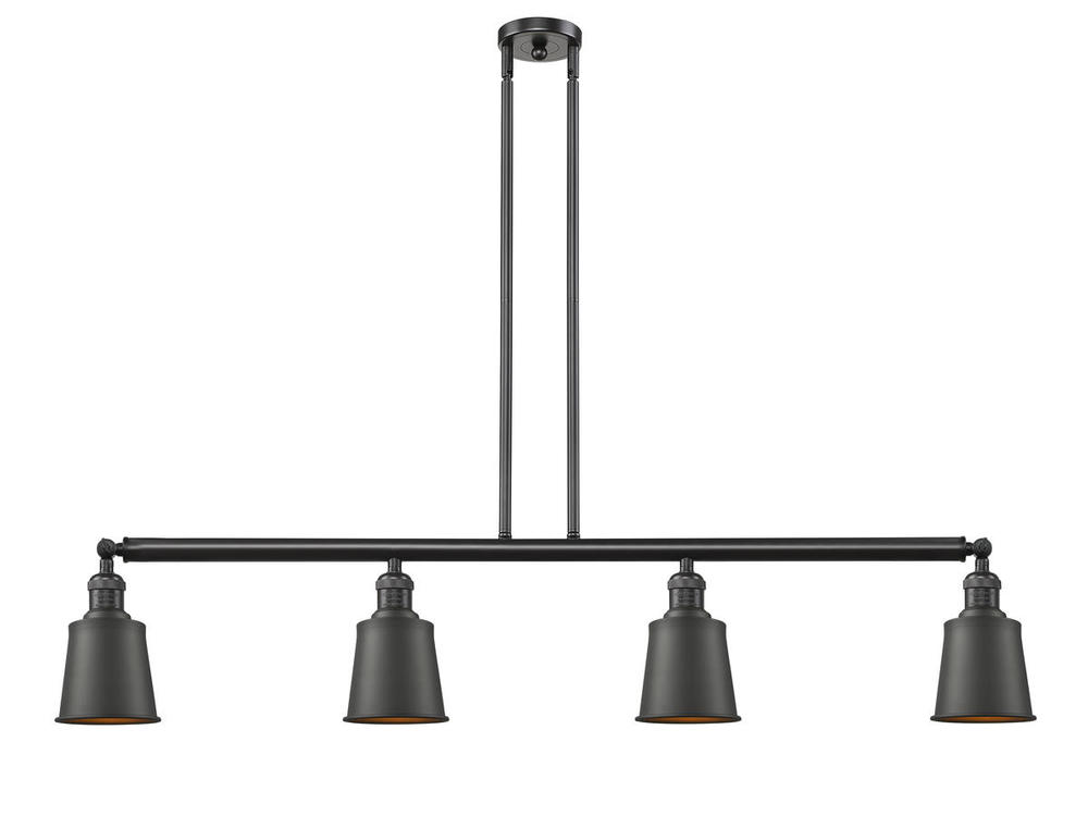 Addison - 4 Light - 50 inch - Oil Rubbed Bronze - Stem Hung - Island Light