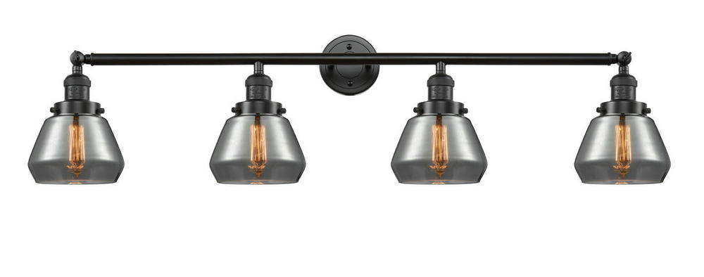 Fulton - 4 Light - 43 inch - Oil Rubbed Bronze - Adjustable Bath Vanity Light