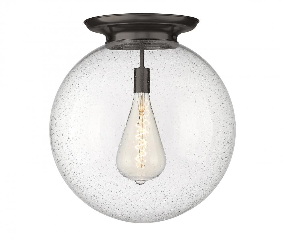 Beacon - 1 Light - 18 inch - Oil Rubbed Bronze - Flush Mount