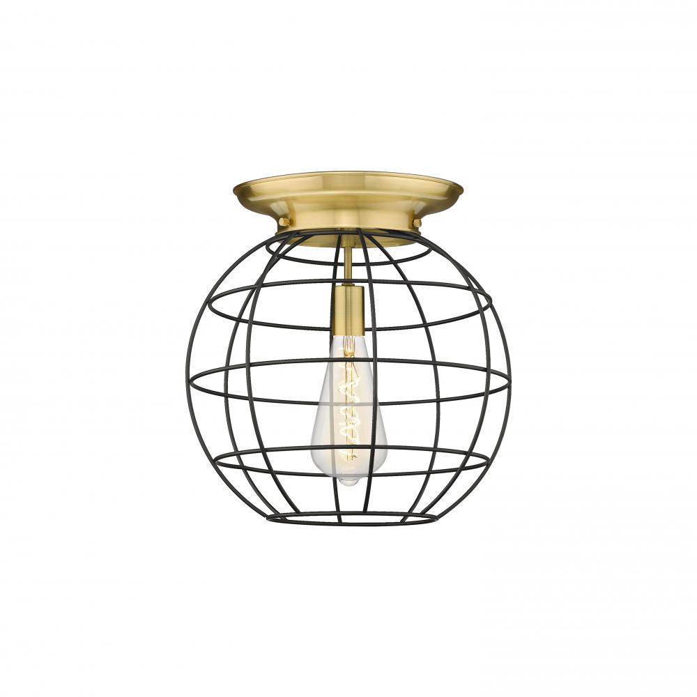 Beacon - 1 Light - 16 inch - Satin Gold - Flush Mount