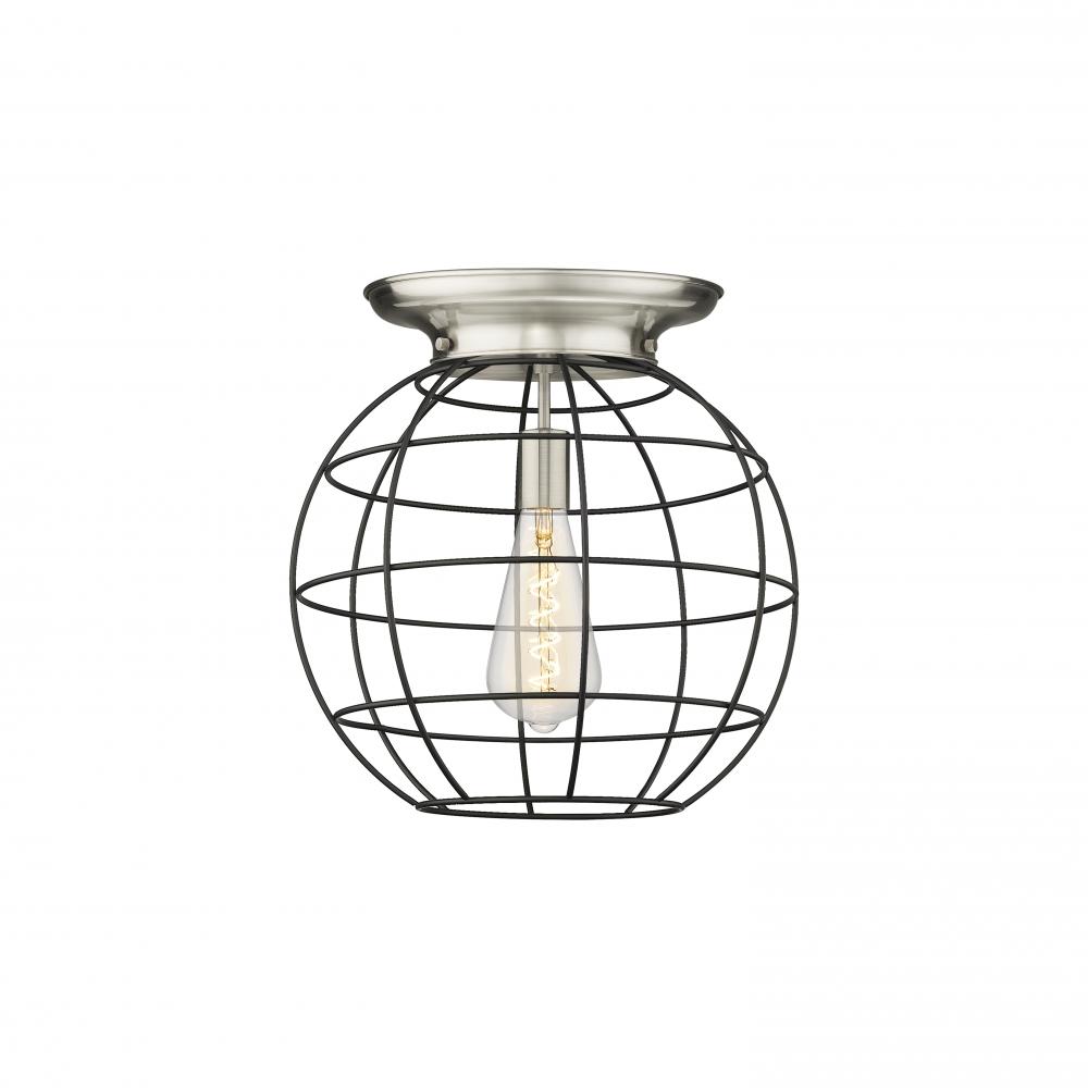 Beacon - 1 Light - 16 inch - Satin Nickel - Flush Mount