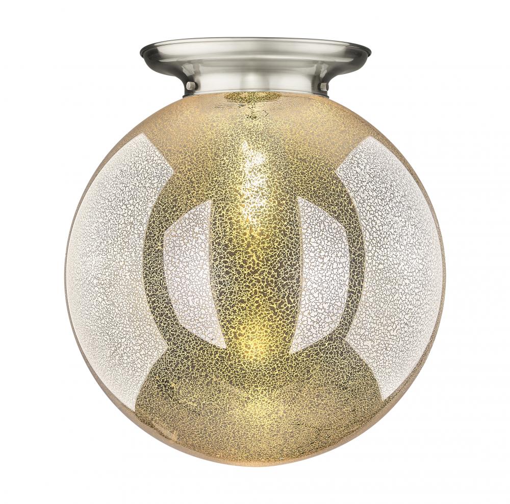 Beacon - 1 Light - 18 inch - Satin Nickel - Flush Mount