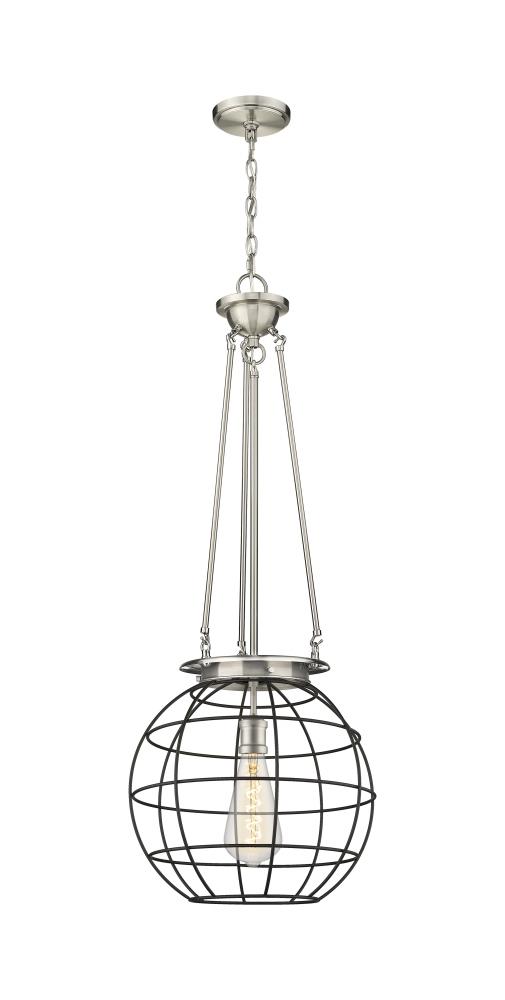 Beacon - 1 Light - 16 inch - Satin Nickel - Chain Hung - Pendant