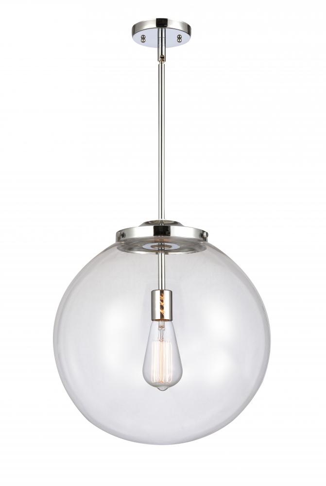 Beacon - 1 Light - 16 inch - Polished Chrome - Stem Hung - Pendant