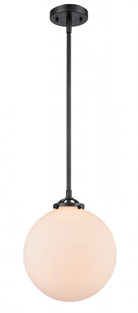 Beacon - 1 Light - 10 inch - Oil Rubbed Bronze - Stem hung - Mini Pendant