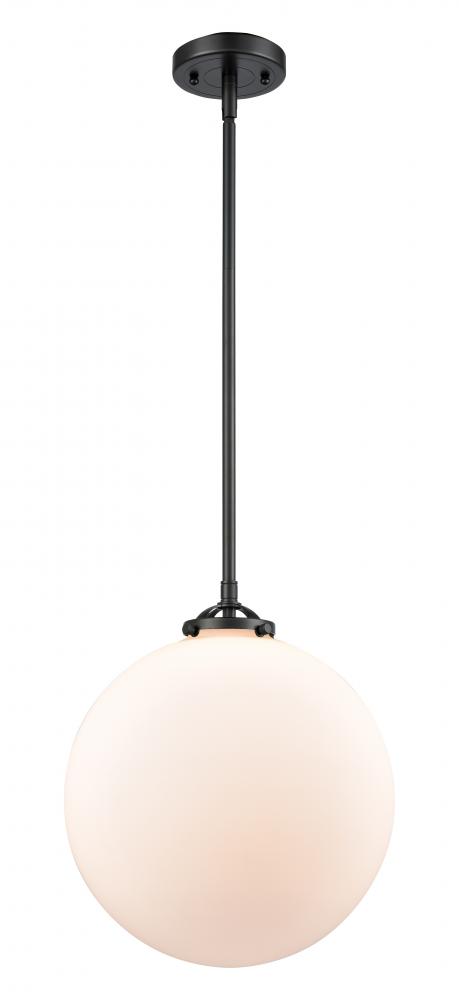 Beacon - 1 Light - 12 inch - Oil Rubbed Bronze - Stem hung - Mini Pendant