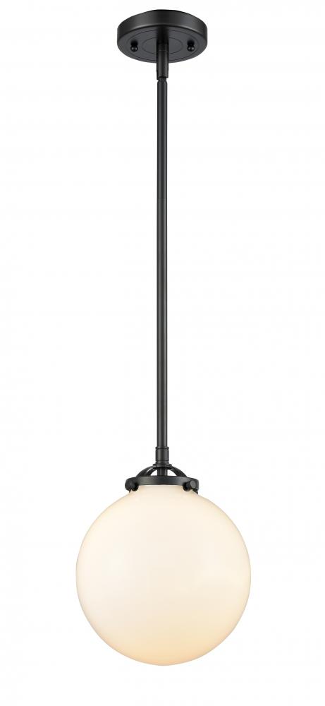 Beacon - 1 Light - 8 inch - Oil Rubbed Bronze - Stem hung - Mini Pendant