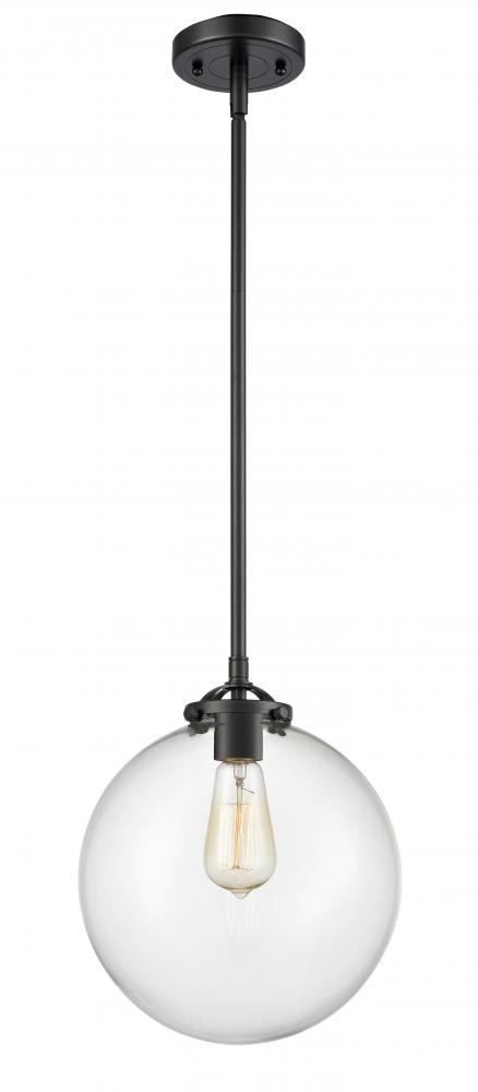 Beacon - 1 Light - 10 inch - Oil Rubbed Bronze - Stem hung - Mini Pendant