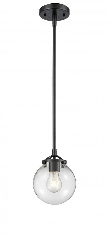 Beacon - 1 Light - 6 inch - Oil Rubbed Bronze - Stem hung - Mini Pendant