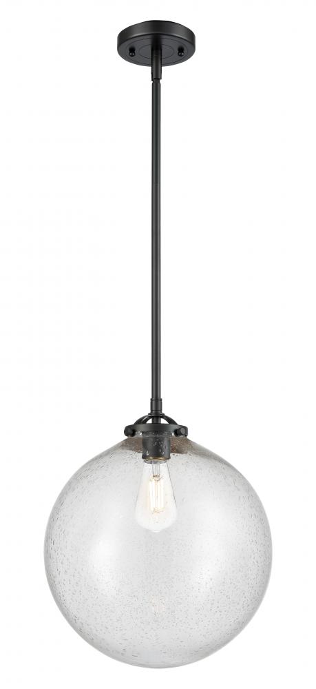 Beacon - 1 Light - 12 inch - Oil Rubbed Bronze - Stem hung - Mini Pendant