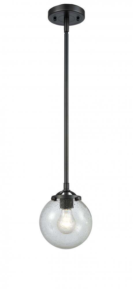 Beacon - 1 Light - 6 inch - Oil Rubbed Bronze - Stem hung - Mini Pendant
