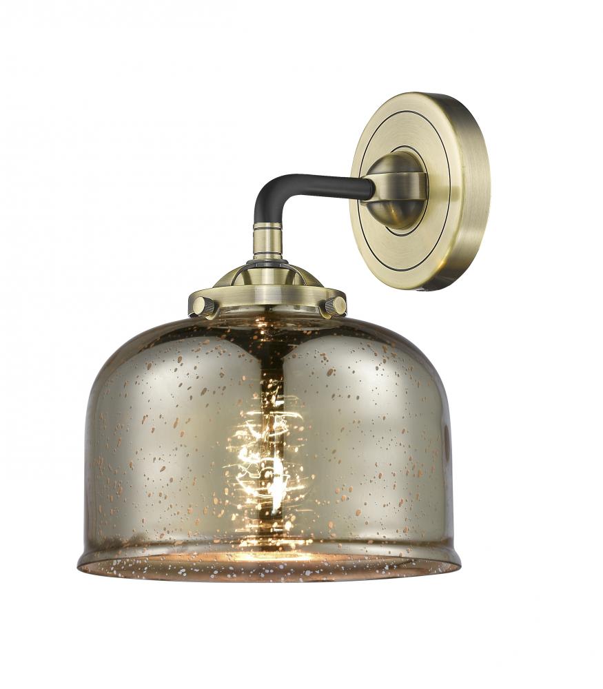 Large Bell 1 Light Sconce