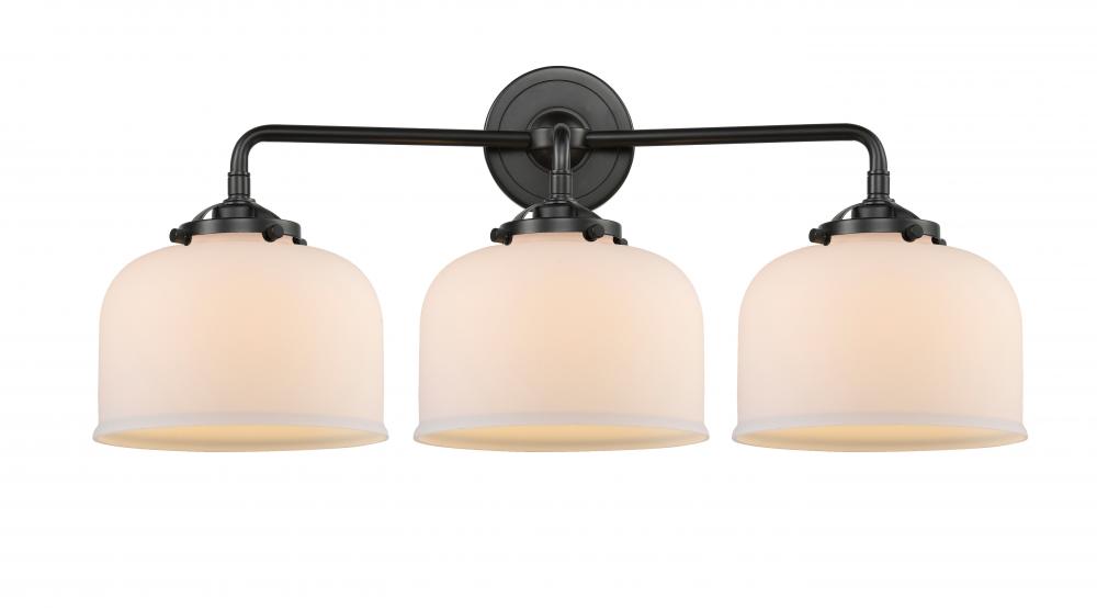 Large Bell 3 Light Bath Vanity Light