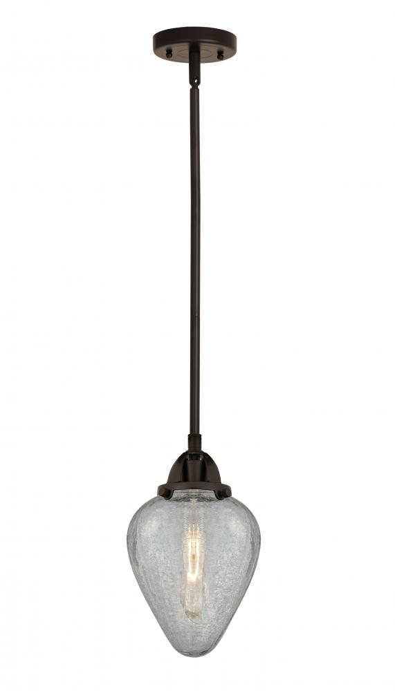 Geneseo - 1 Light - 7 inch - Oil Rubbed Bronze - Stem hung - Mini Pendant