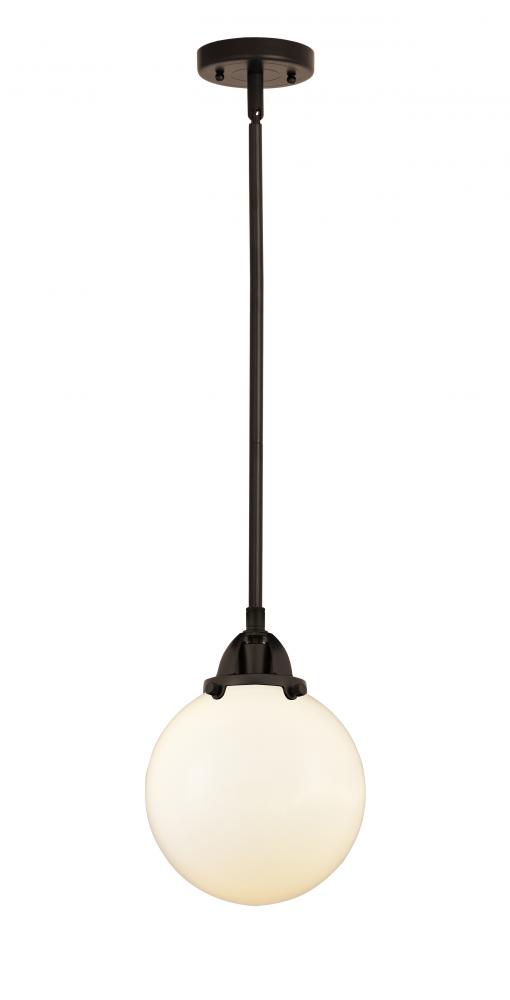 Beacon - 1 Light - 8 inch - Oil Rubbed Bronze - Stem hung - Mini Pendant