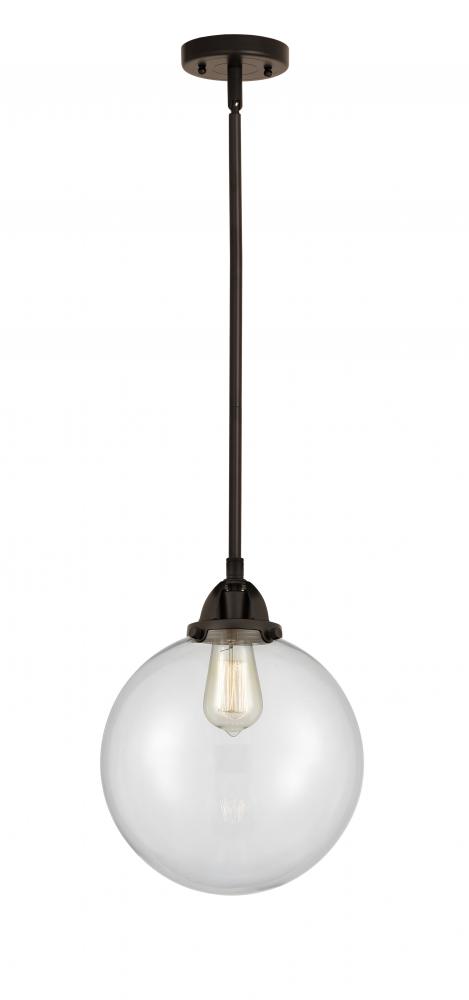 Beacon - 1 Light - 10 inch - Oil Rubbed Bronze - Stem hung - Mini Pendant