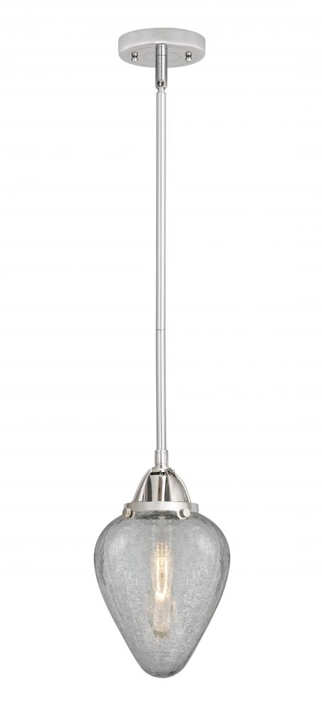 Geneseo - 1 Light - 7 inch - Polished Chrome - Stem hung - Mini Pendant