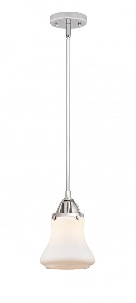 Bellmont - 1 Light - 6 inch - Polished Chrome - Stem hung - Mini Pendant