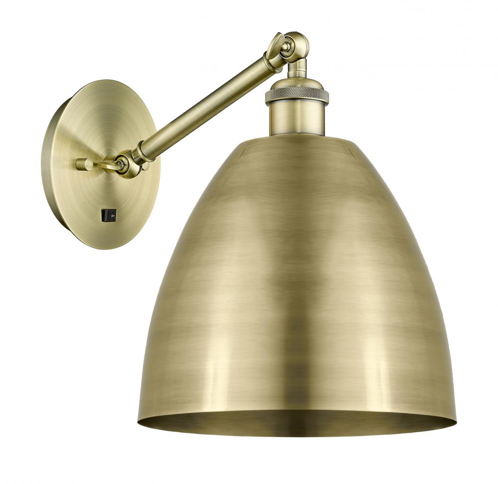 Bristol - 1 Light - 9 inch - Antique Brass - Adjustable Sconce