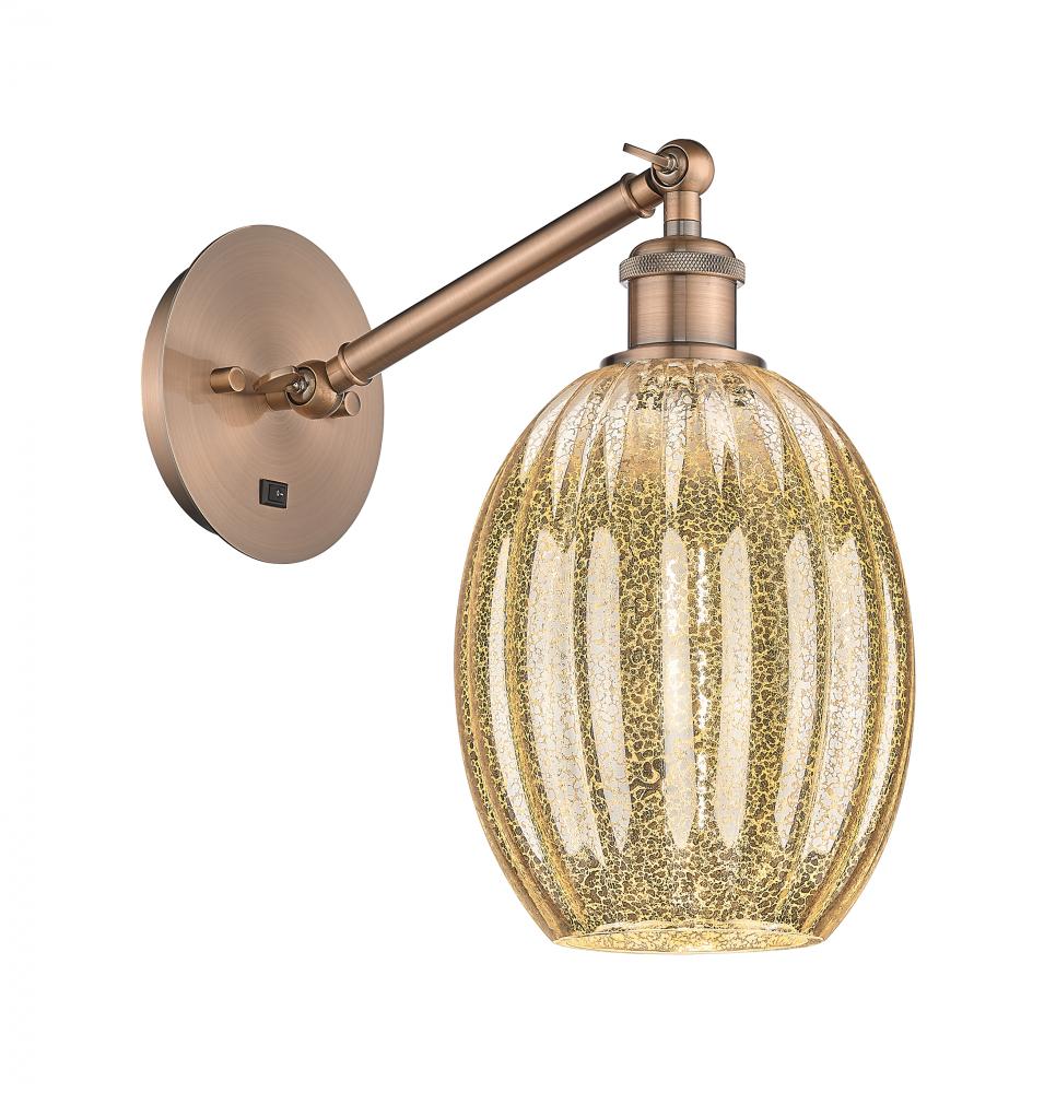 Preston Bulb - 1 Light - 6 inch - Antique Copper - Sconce