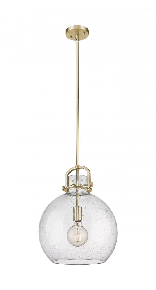 Newton Sphere - 1 Light - 14 inch - Champagne Bronze - Pendant