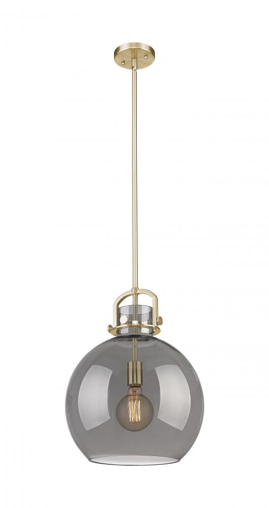 Newton Sphere - 1 Light - 14 inch - Champagne Bronze - Pendant