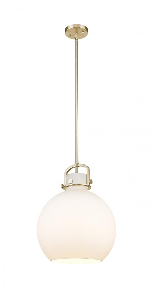 Newton Sphere - 1 Light - 14 inch - Champagne Bronze - Pendant