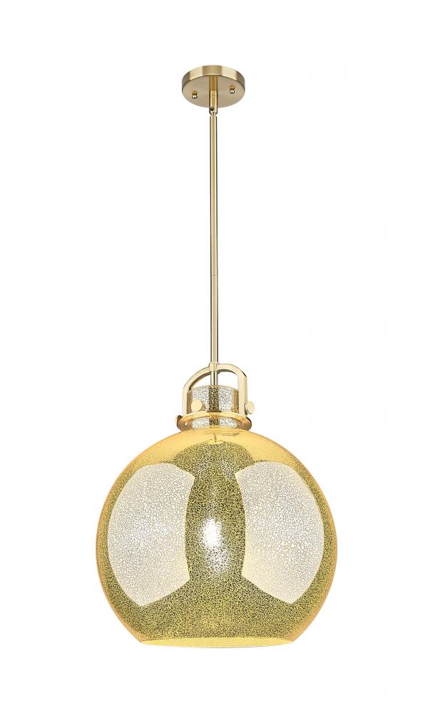 Newton Sphere - 1 Light - 16 inch - Champagne Bronze - Pendant