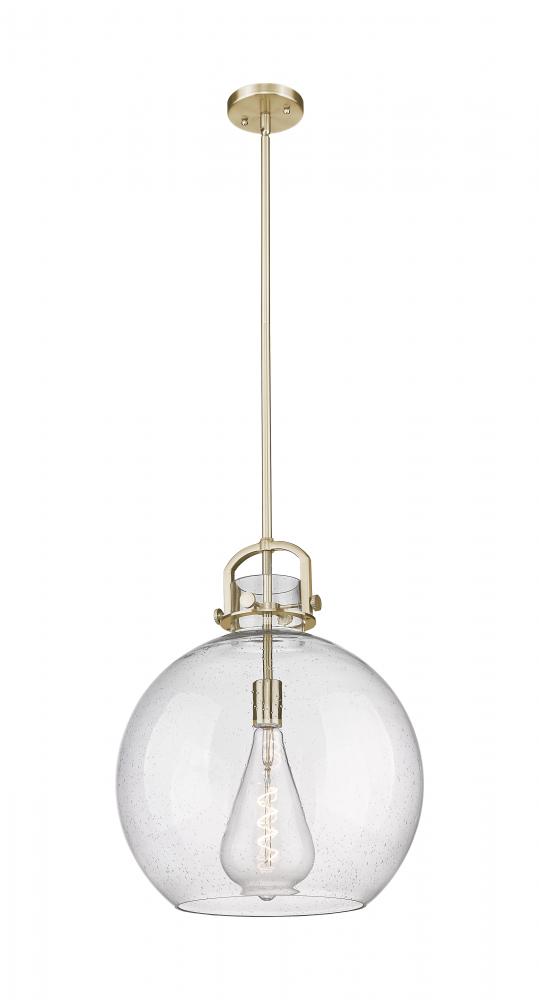Newton Sphere - 1 Light - 16 inch - Champagne Bronze - Pendant