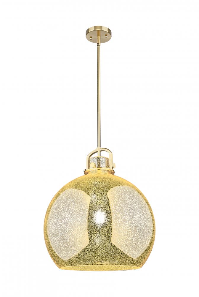 Newton Sphere - 1 Light - 18 inch - Champagne Bronze - Pendant