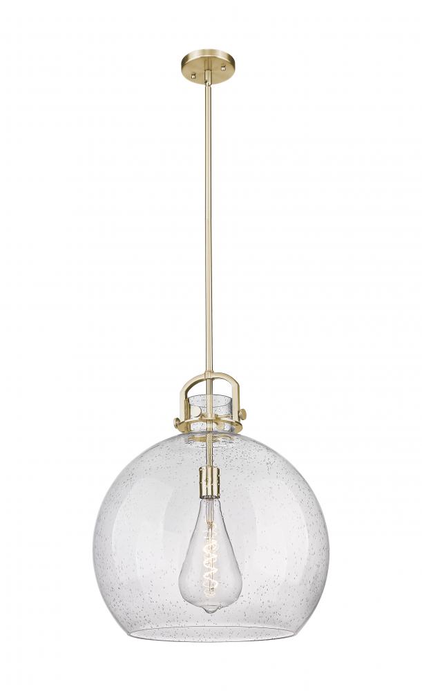 Newton Sphere - 1 Light - 18 inch - Champagne Bronze - Pendant