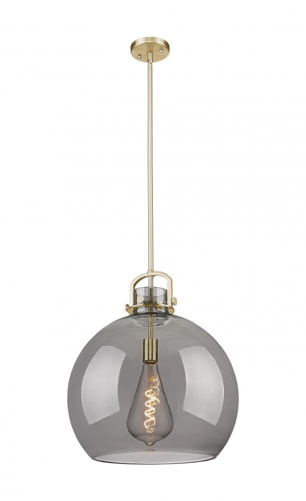 Newton Sphere - 1 Light - 18 inch - Champagne Bronze - Pendant