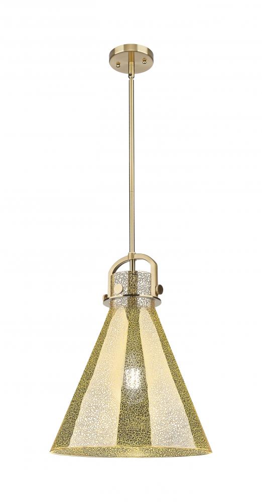 Newton Cone - 1 Light - 14 inch - Champagne Bronze - Pendant
