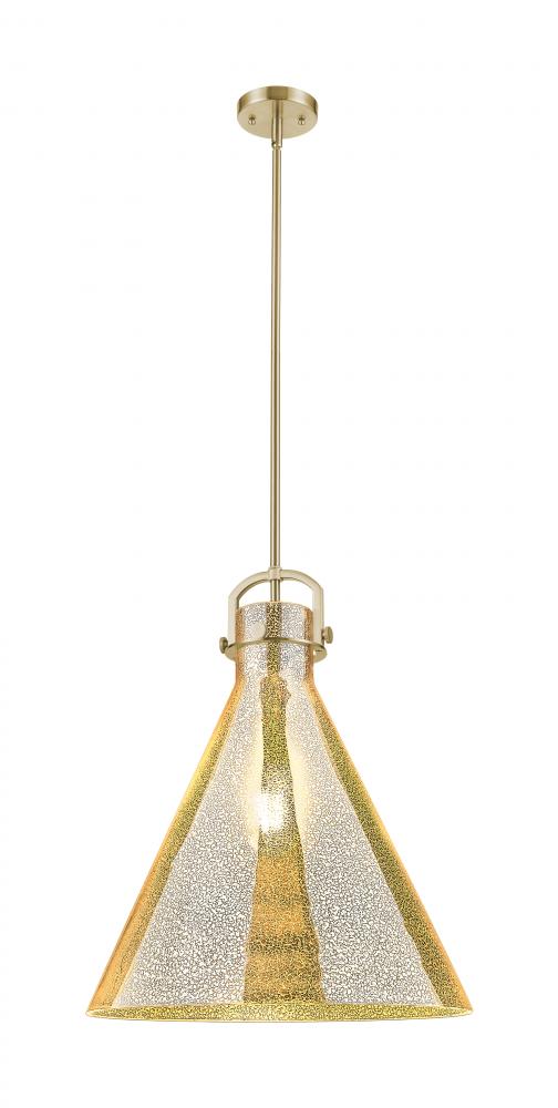 Newton Cone - 1 Light - 18 inch - Champagne Bronze - Pendant