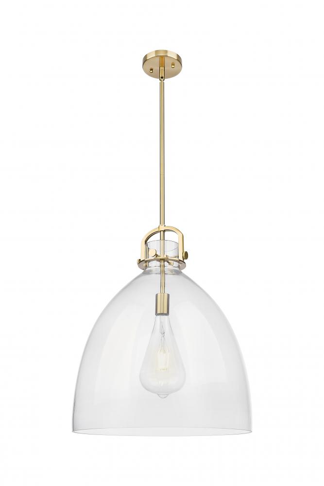 Newton Bell - 1 Light - 18 inch - Champagne Bronze - Pendant